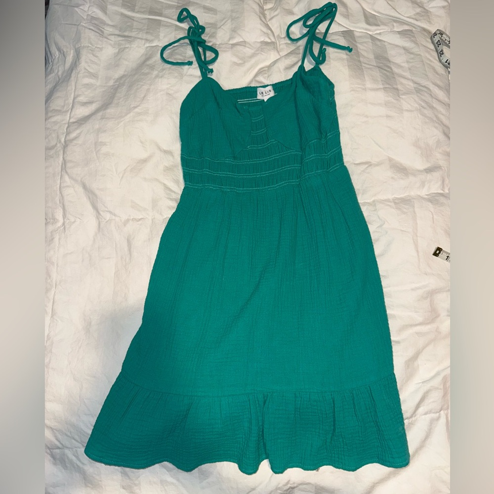 Dress with Adjustable Straps NWT